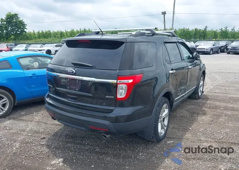 2011 Ford Explorer Limited z USA, uszkodzony, nr VIN 1FMHK8F86BGA12524